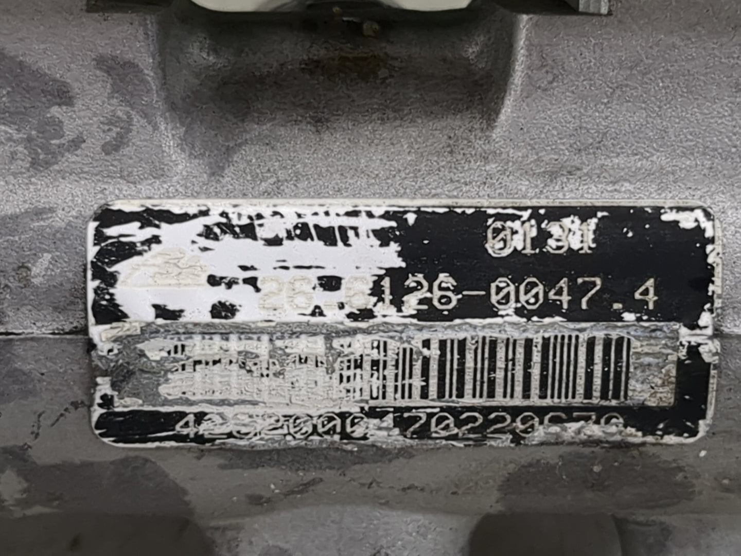 2006-2010 Ford Explorer Brake Master Cylinder 1491988 - Oemusedautoparts1.com