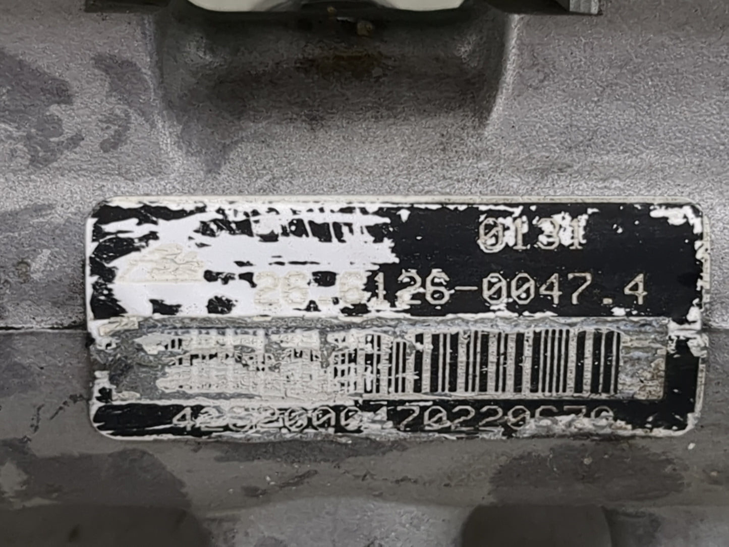 2006-2010 Ford Explorer Brake Master Cylinder 1491988 - Oemusedautoparts1.com