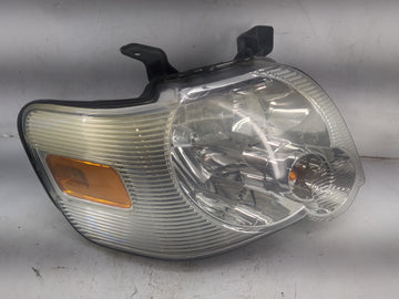 2006-2010 Ford Explorer Passenger Right Oem Head Light Headlight Lamp 1518359 - Oemusedautoparts1.com