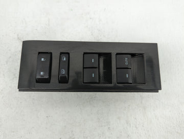 2008-2010 Ford Explorer Master Power Window Switch Replacement Driver Side Left P/N:7T43-7814B363-A 7L2T-14540-AAW Fits OEM 