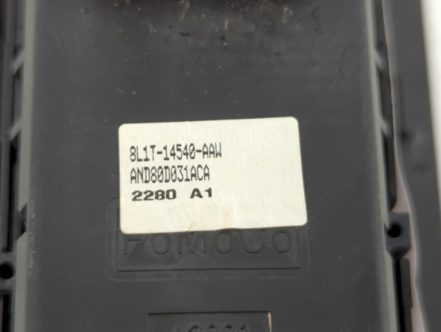 2008-2010 Ford Explorer Master Power Window Switch Replacement Driver Side Left P/N:7L2T-14963-AAW 7T43-7814B363-A Fits OEM 