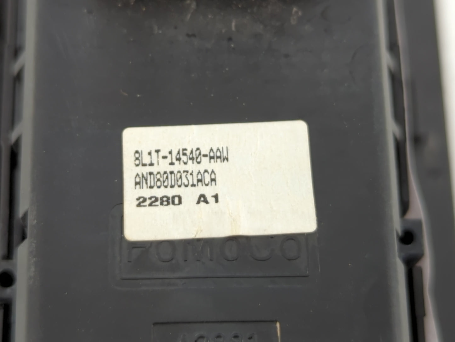 2008-2010 Ford Explorer Master Power Window Switch Replacement Driver Side Left P/N:7L2T-14963-AAW 7T43-7814B363-A Fits OEM 
