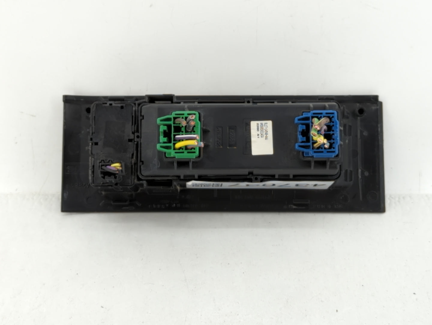 2008-2010 Ford Explorer Master Power Window Switch Replacement Driver Side Left P/N:7L2T-14963-AAW 7T43-7814B363-A Fits OEM 