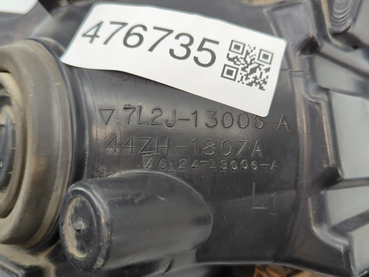 2006-2010 Ford Explorer Passenger Right Oem Head Light Headlight Lamp - Oemusedautoparts1.com