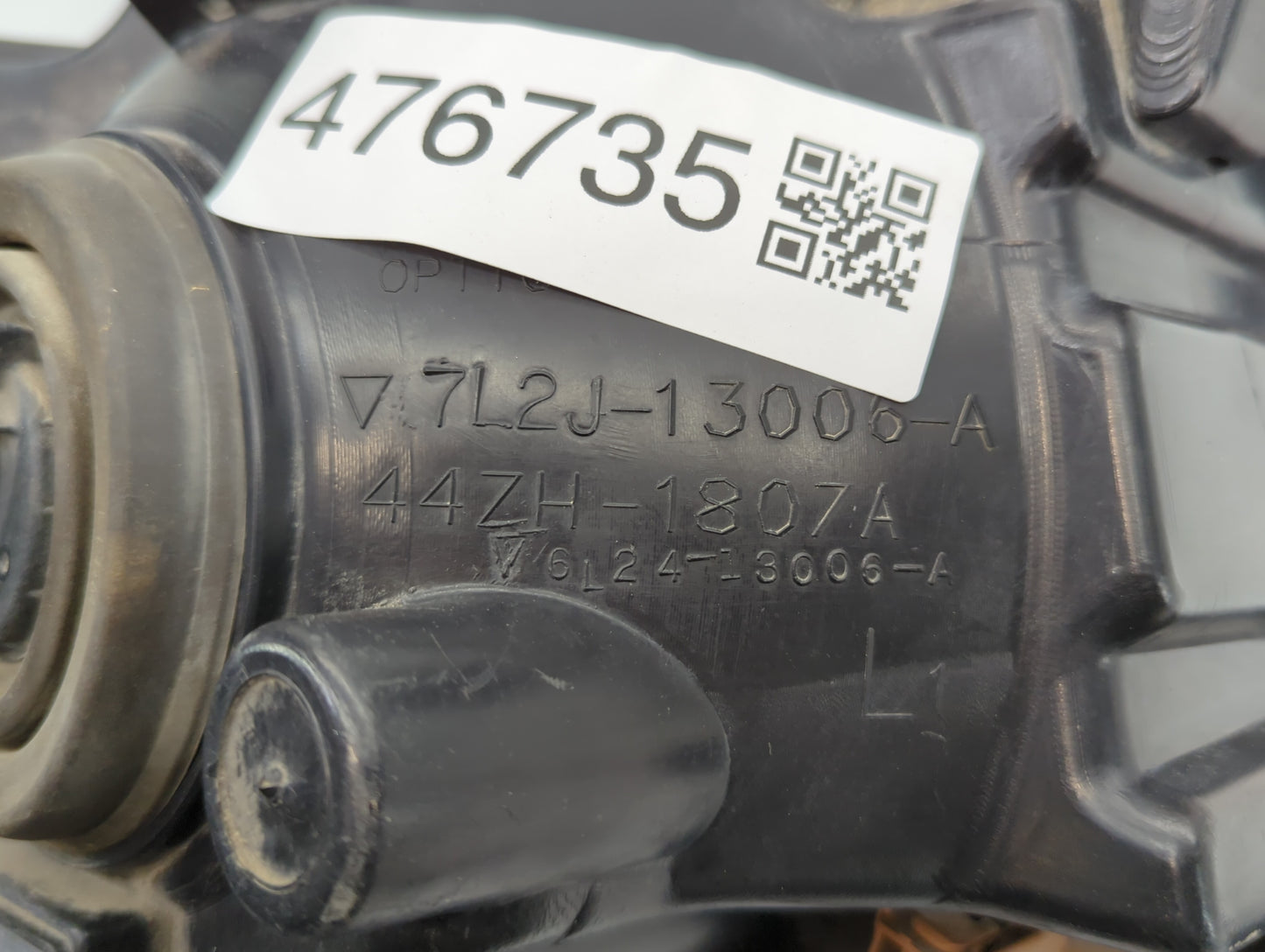 2006-2010 Ford Explorer Passenger Right Oem Head Light Headlight Lamp - Oemusedautoparts1.com