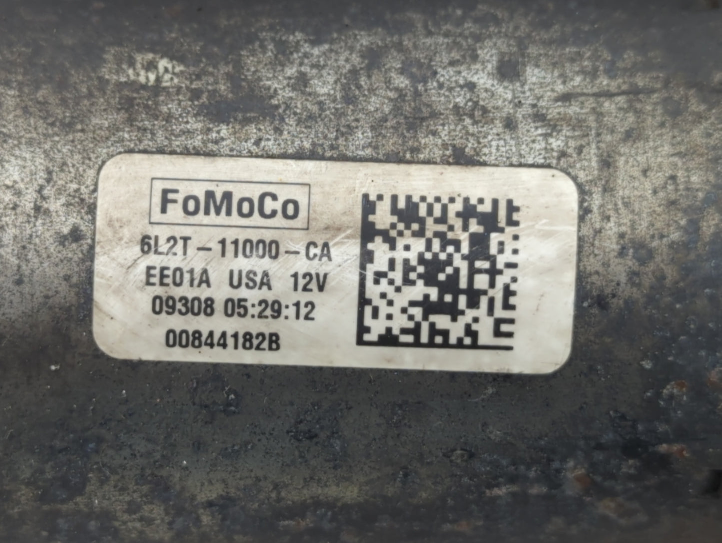 2005-2010 Ford Explorer Car Starter Motor Solenoid OEM P/N:6L2T-11000-CA 5L2T AA-5F14AY Fits OEM Used Auto Parts - Oemusedau