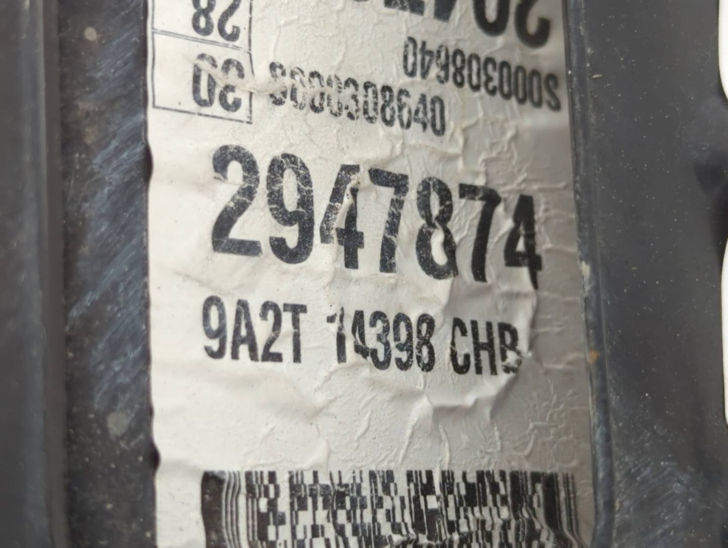 2002-2010 Ford Explorer Fusebox Fuse Box Panel Relay Module P/N:9A2T-14398-CHB 5L2T-14398-CF Fits OEM Used Auto Parts - Oemu