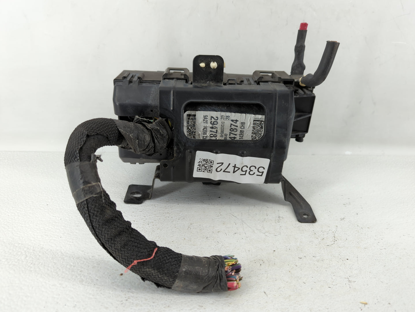 2002-2010 Ford Explorer Fusebox Fuse Box Panel Relay Module P/N:9A2T-14398-CHB 5L2T-14398-CF Fits OEM Used Auto Parts - Oemu