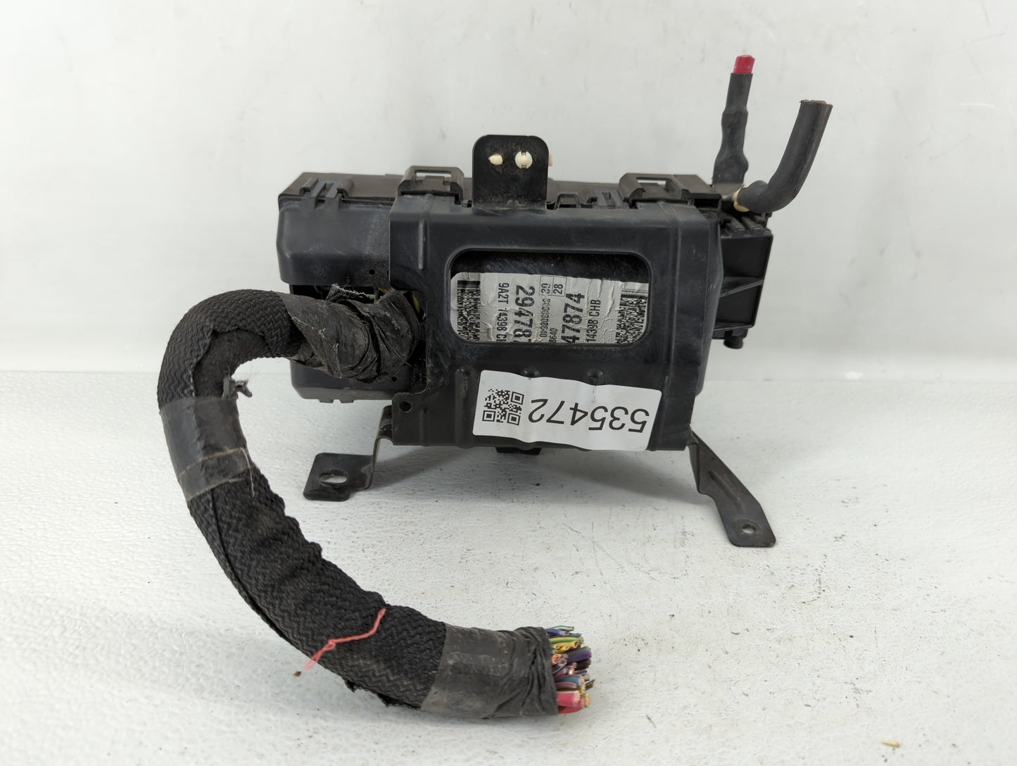 2002-2010 Ford Explorer Fusebox Fuse Box Panel Relay Module P/N:9A2T-14398-CHB 5L2T-14398-CF Fits OEM Used Auto Parts - Oemu