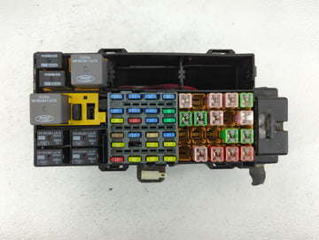 2002-2010 Ford Explorer Fusebox Fuse Box Panel Relay Module P/N:4398 BDB 1691912 Fits OEM Used Auto Parts