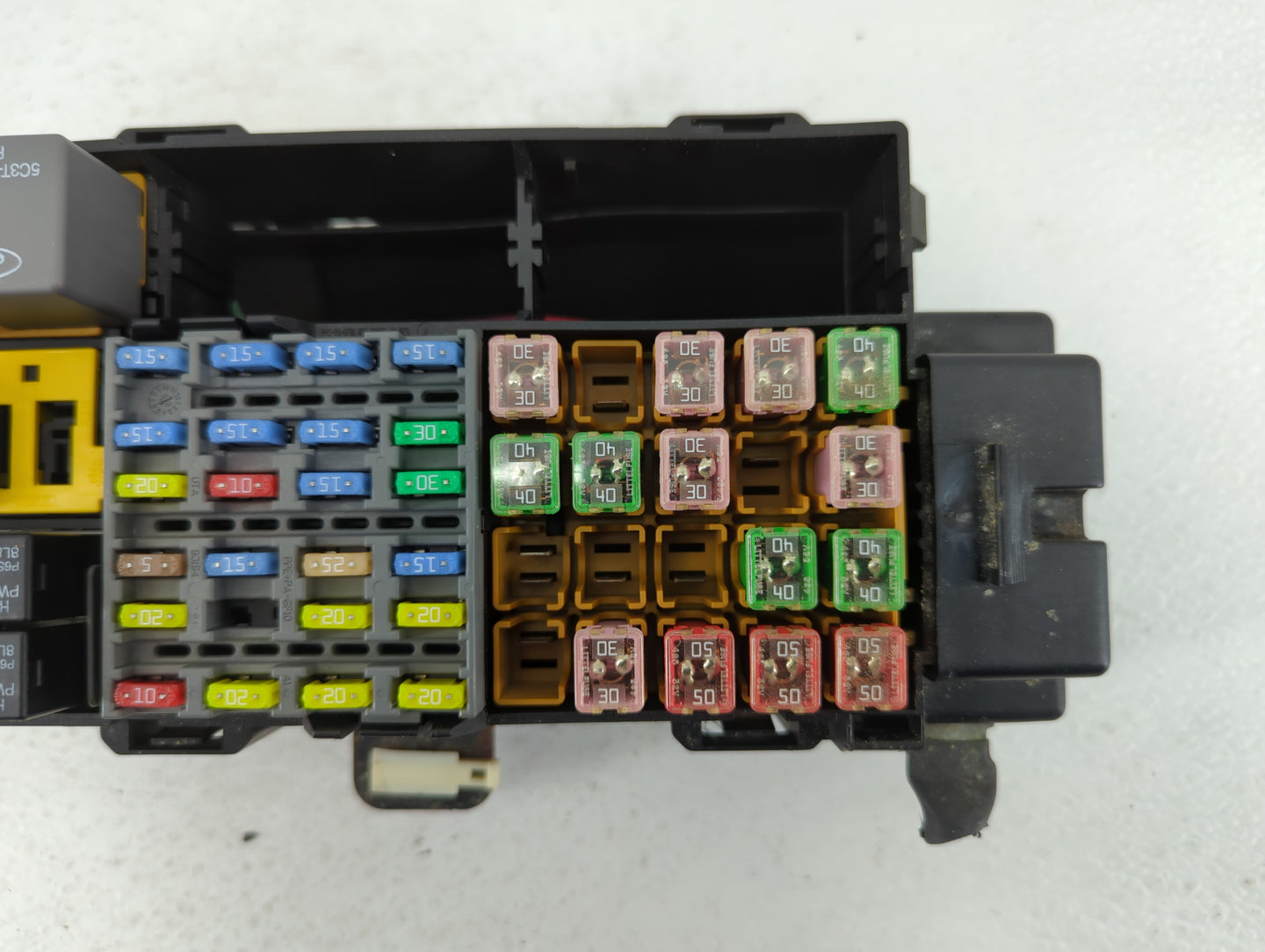2002-2010 Ford Explorer Fusebox Fuse Box Panel Relay Module P/N:4398 BDB 1691912 Fits OEM Used Auto Parts - Oemusedautoparts
