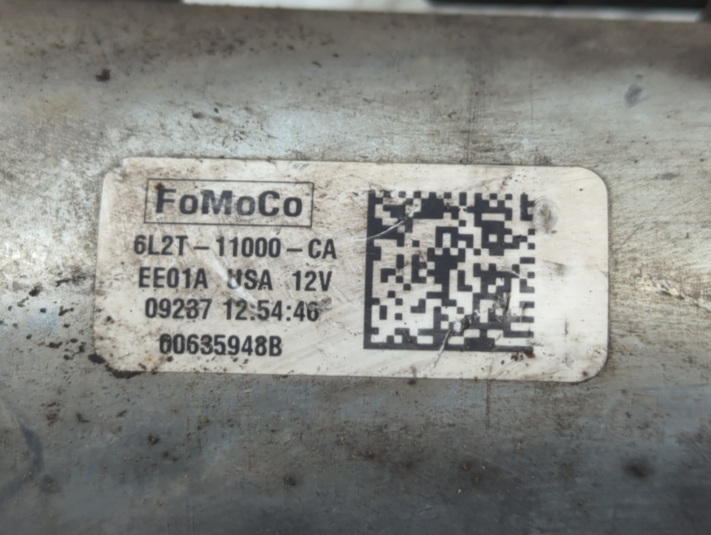 2005-2010 Ford Explorer Car Starter Motor Solenoid OEM P/N:6L2T-11000-CA Fits Fits 2005 2006 2007 2008 2009 2010 2011 OEM Us