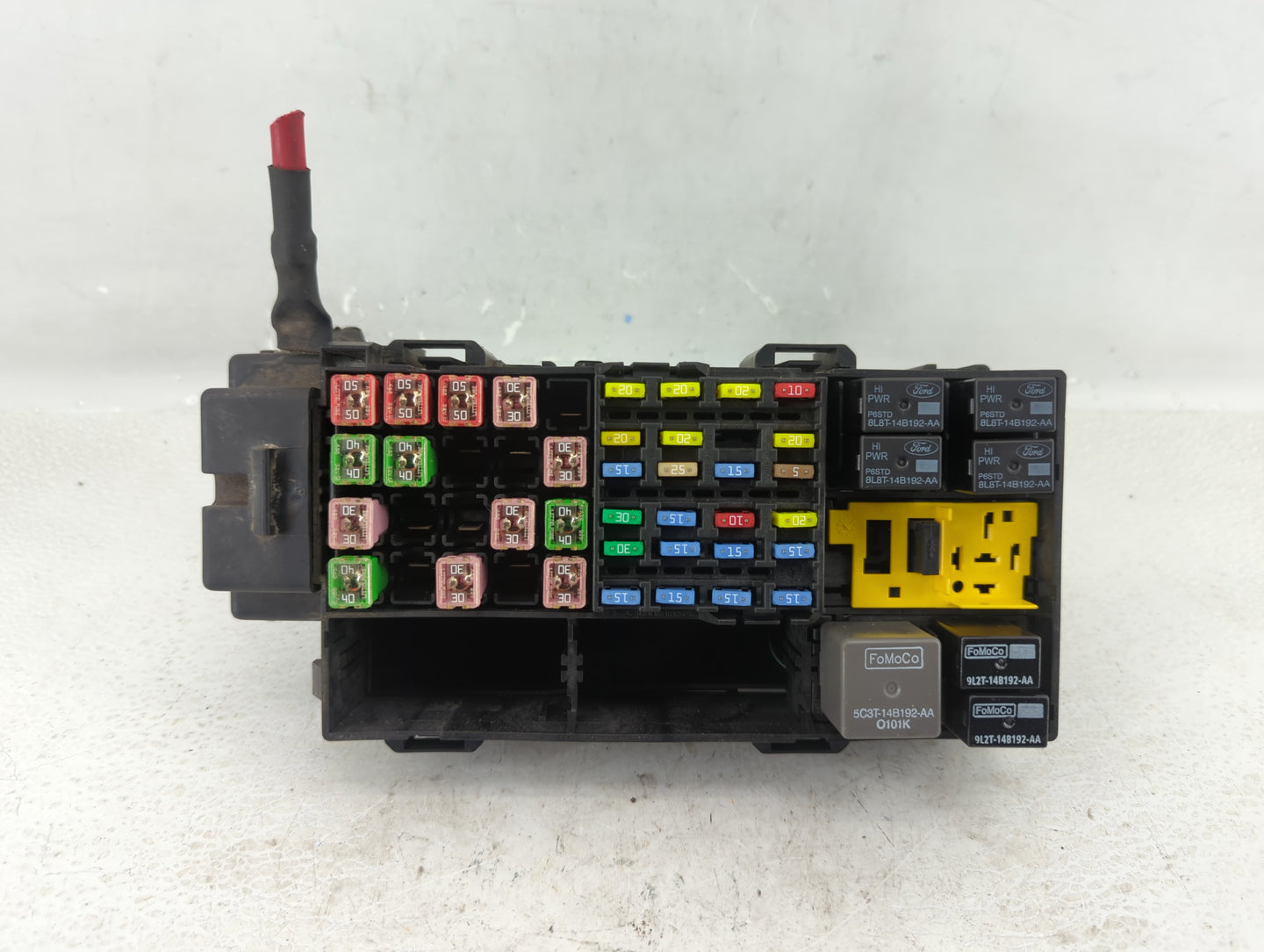 2002-2010 Ford Explorer Fusebox Fuse Box Panel Relay Module P/N:2L5T-14A075-AA Fits OEM Used Auto Parts - Oemusedautoparts1.