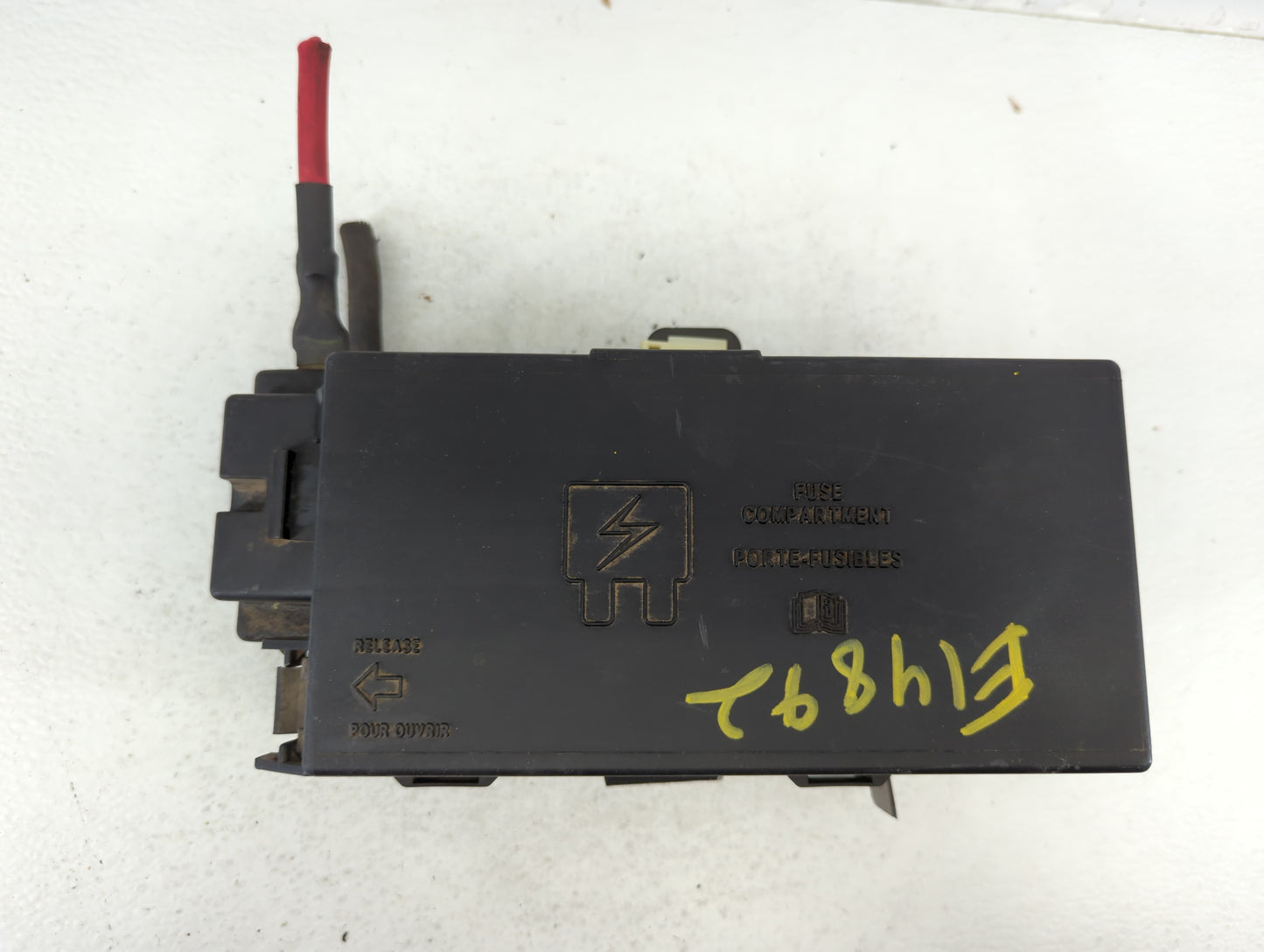 2002-2010 Ford Explorer Fusebox Fuse Box Panel Relay Module P/N:2L5T-14A075-AA Fits OEM Used Auto Parts - Oemusedautoparts1.