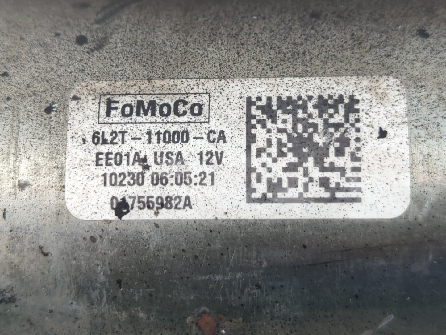 2005-2010 Ford Explorer Car Starter Motor Solenoid OEM P/N:6L2T-11000-CA Fits Fits 2005 2006 2007 2008 2009 2010 2011 OEM Us