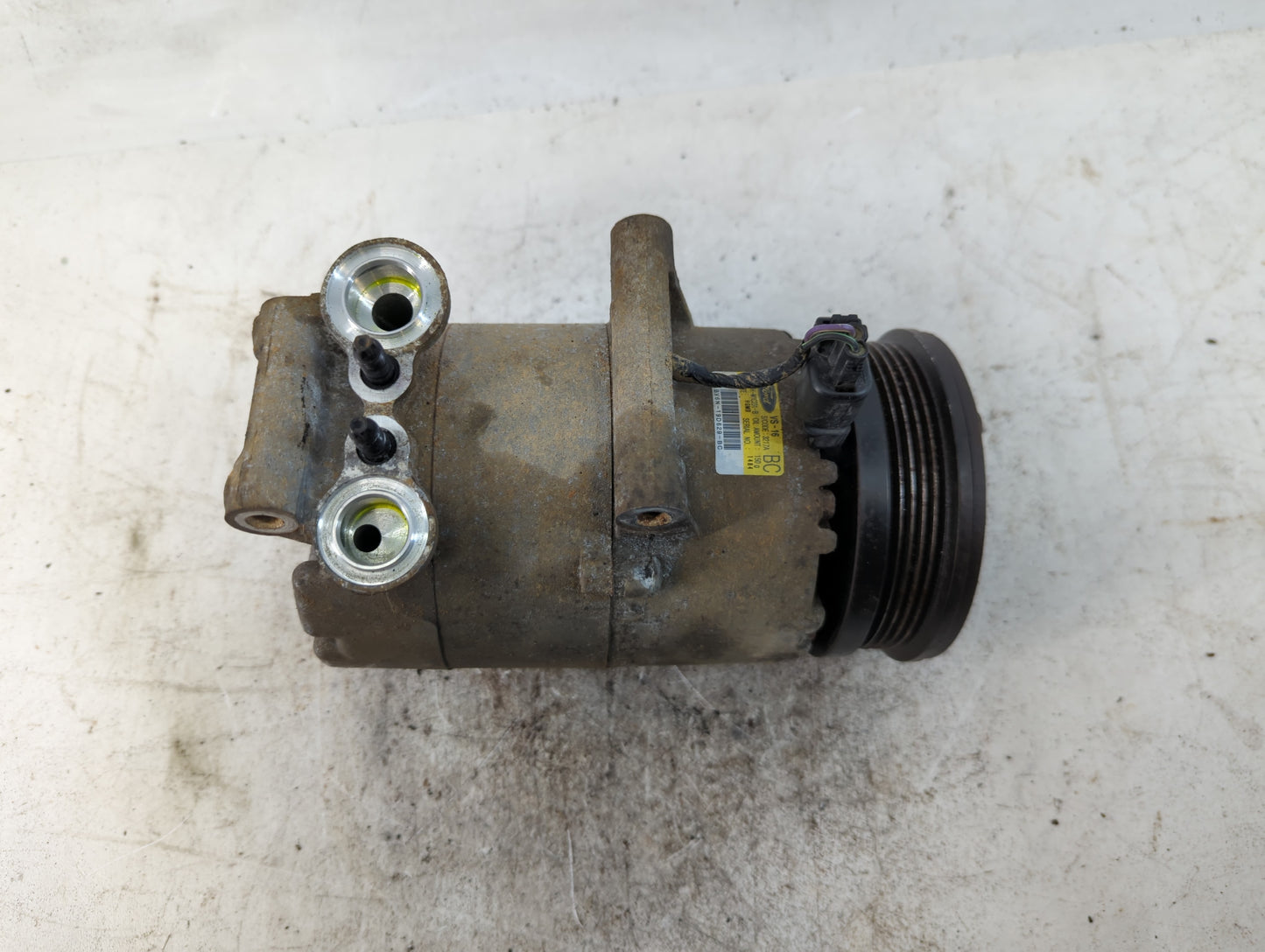 2006-2010 Ford Explorer Air Conditioning A/c Ac Compressor Oem - Oemusedautoparts1.com