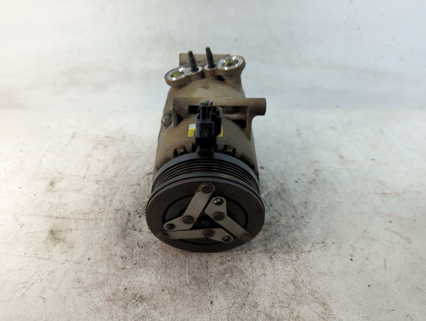 2006-2010 Ford Explorer Air Conditioning A/c Ac Compressor Oem - Oemusedautoparts1.com