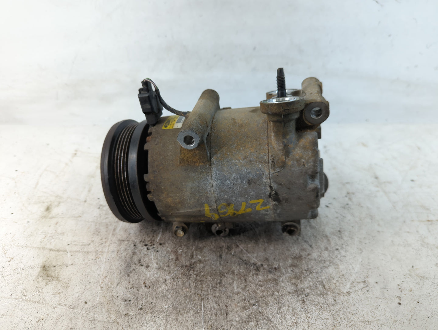 2006-2010 Ford Explorer Air Conditioning A/c Ac Compressor Oem - Oemusedautoparts1.com