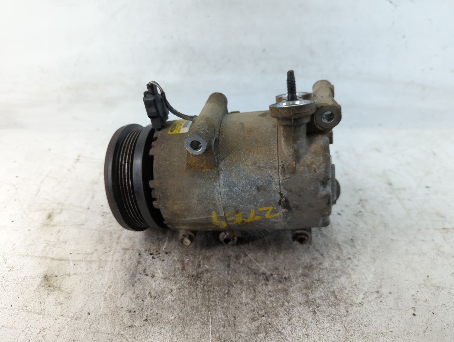 2006-2010 Ford Explorer Air Conditioning A/c Ac Compressor Oem - Oemusedautoparts1.com