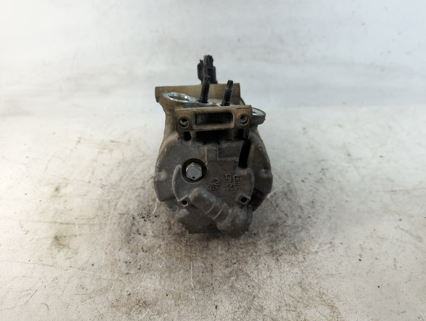 2006-2010 Ford Explorer Air Conditioning A/c Ac Compressor Oem - Oemusedautoparts1.com