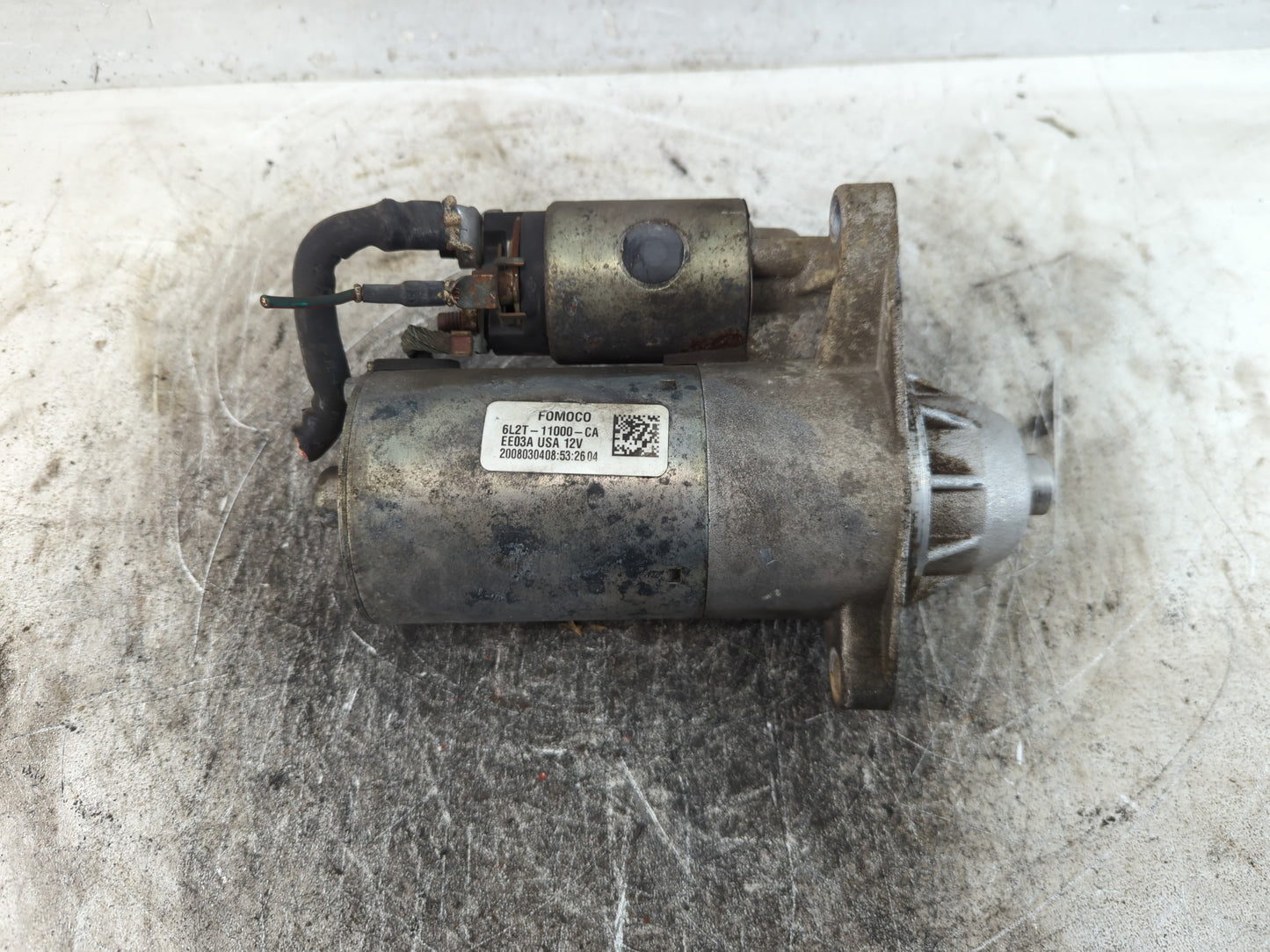 2006-2010 Ford Explorer Car Starter Motor Solenoid OEM P/N:6L2T-11000-CA Fits Fits 2006 2007 2008 2009 2010 OEM Used Auto Pa
