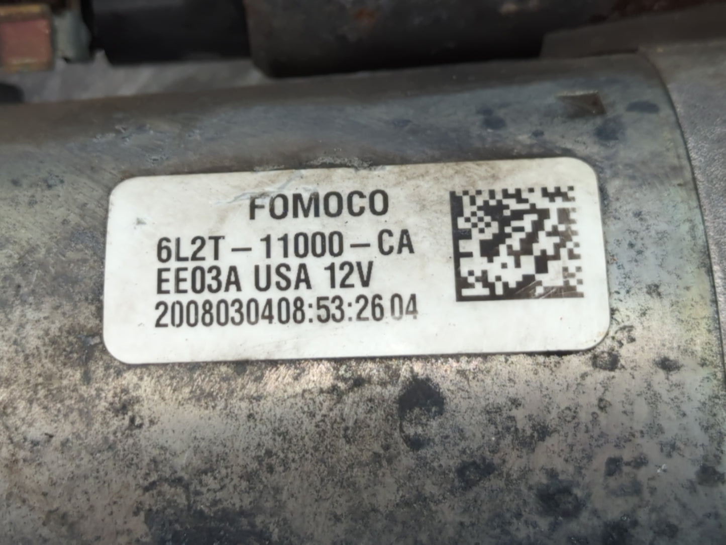 2006-2010 Ford Explorer Car Starter Motor Solenoid OEM P/N:6L2T-11000-CA Fits Fits 2006 2007 2008 2009 2010 OEM Used Auto Pa