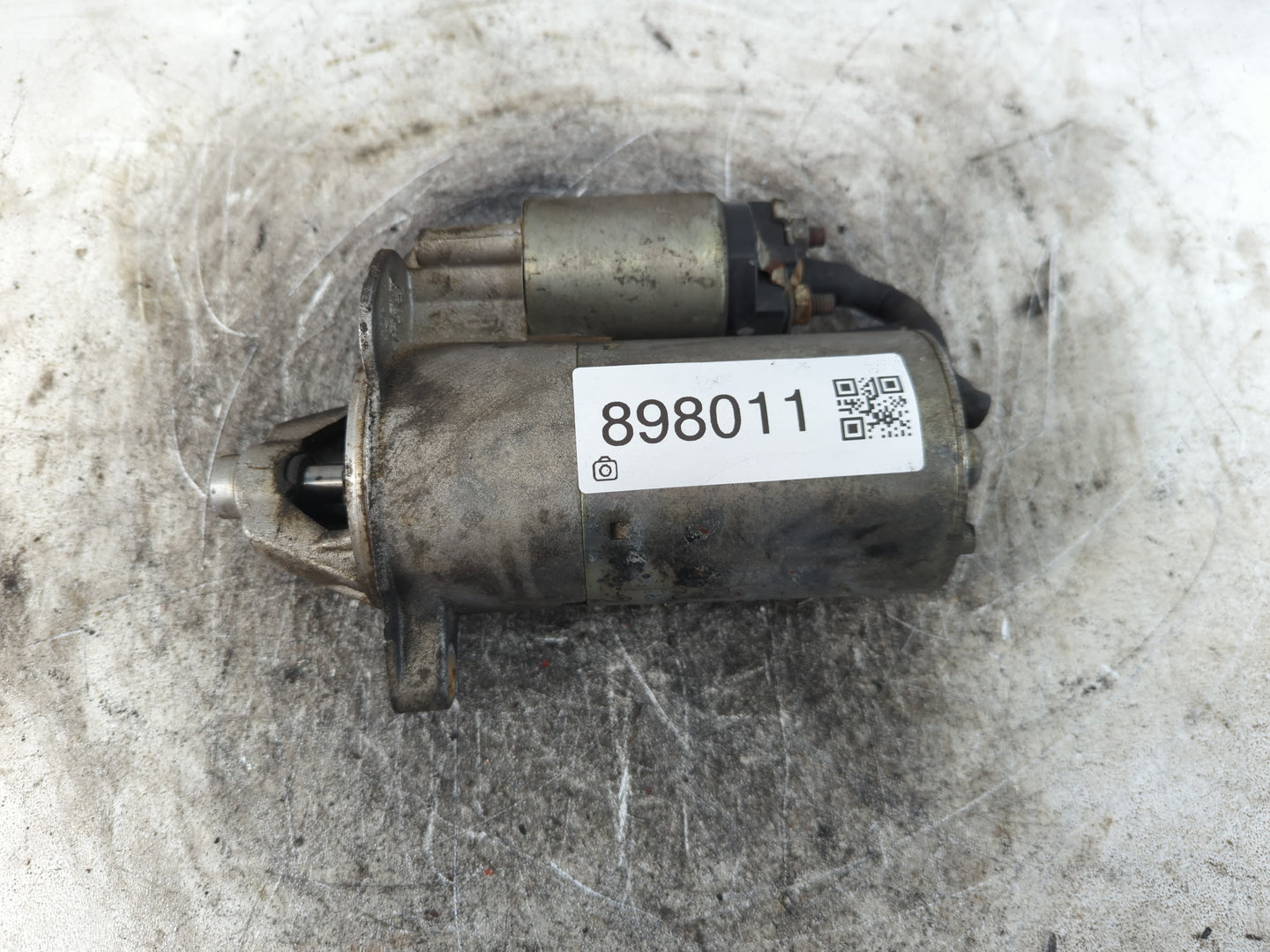 2006-2010 Ford Explorer Car Starter Motor Solenoid OEM P/N:6L2T-11000-CA Fits Fits 2006 2007 2008 2009 2010 OEM Used Auto Pa