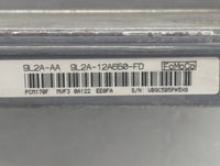 2010 Ford Explorer PCM Engine Control Computer ECU ECM PCU OEM P/N:9L2A-AA 9L2A-12A650-FD Fits Fits 2009 OEM Used Auto Parts