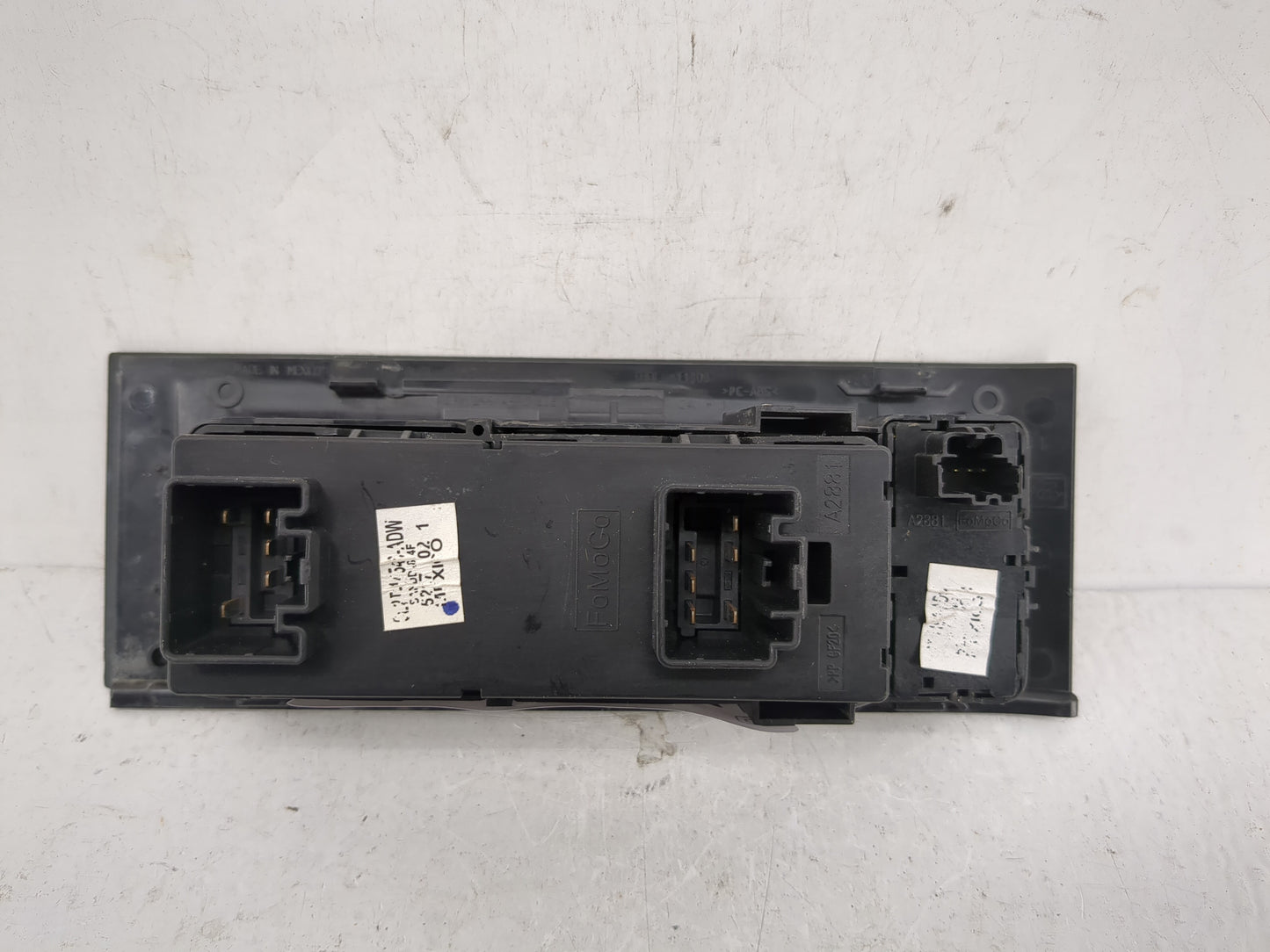 2010 Ford Explorer Sport Master Power Window Switch Replacement Driver Side Left P/N:6L2T-14A564-C Fits OEM Used Auto Parts 