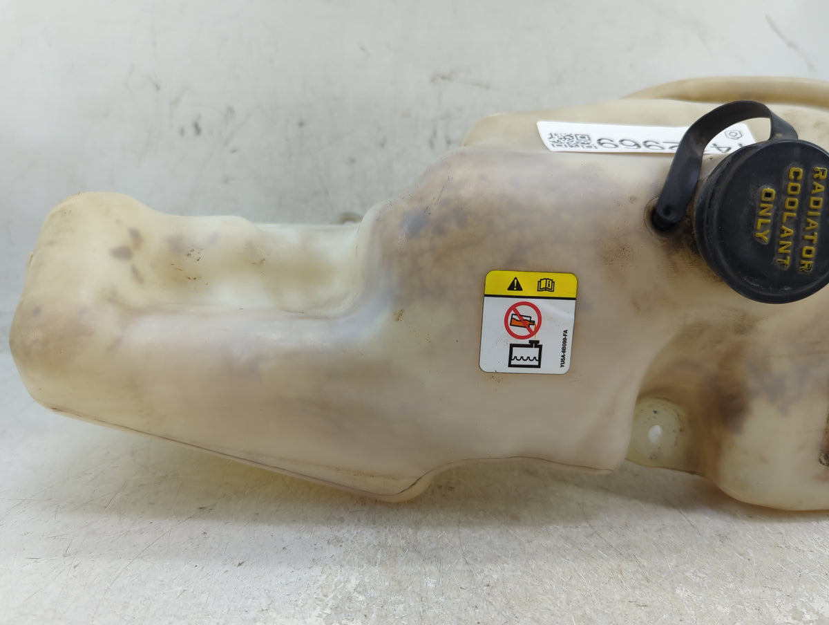 Ford Explorer Sport Radiator Coolant Overflow Expansion Tank Bottle - Oemusedautoparts1.com