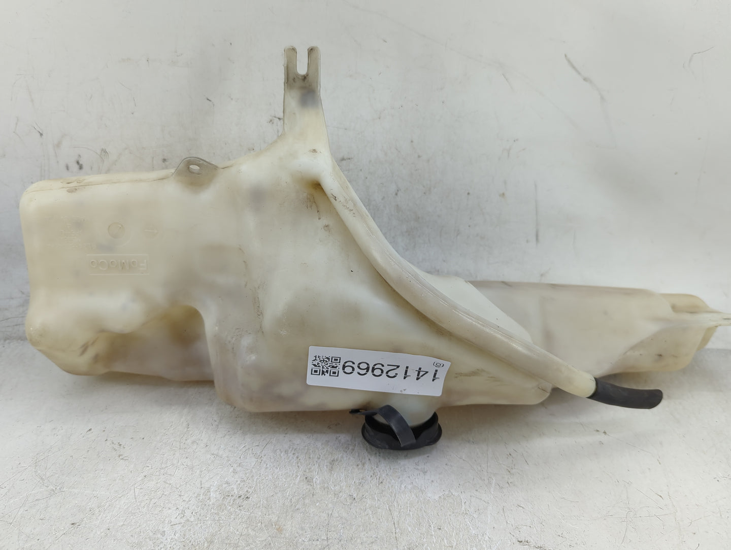 Ford Explorer Sport Radiator Coolant Overflow Expansion Tank Bottle - Oemusedautoparts1.com