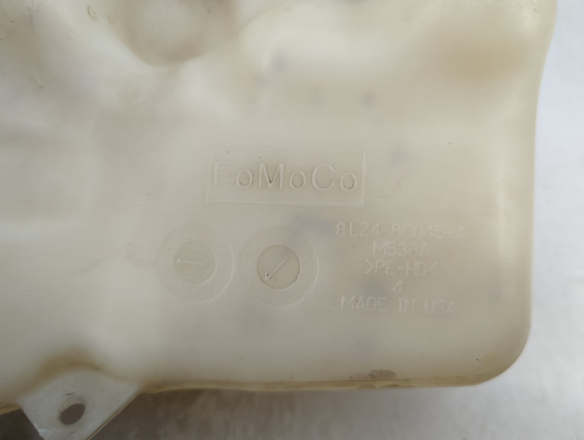 Ford Explorer Sport Radiator Coolant Overflow Expansion Tank Bottle - Oemusedautoparts1.com