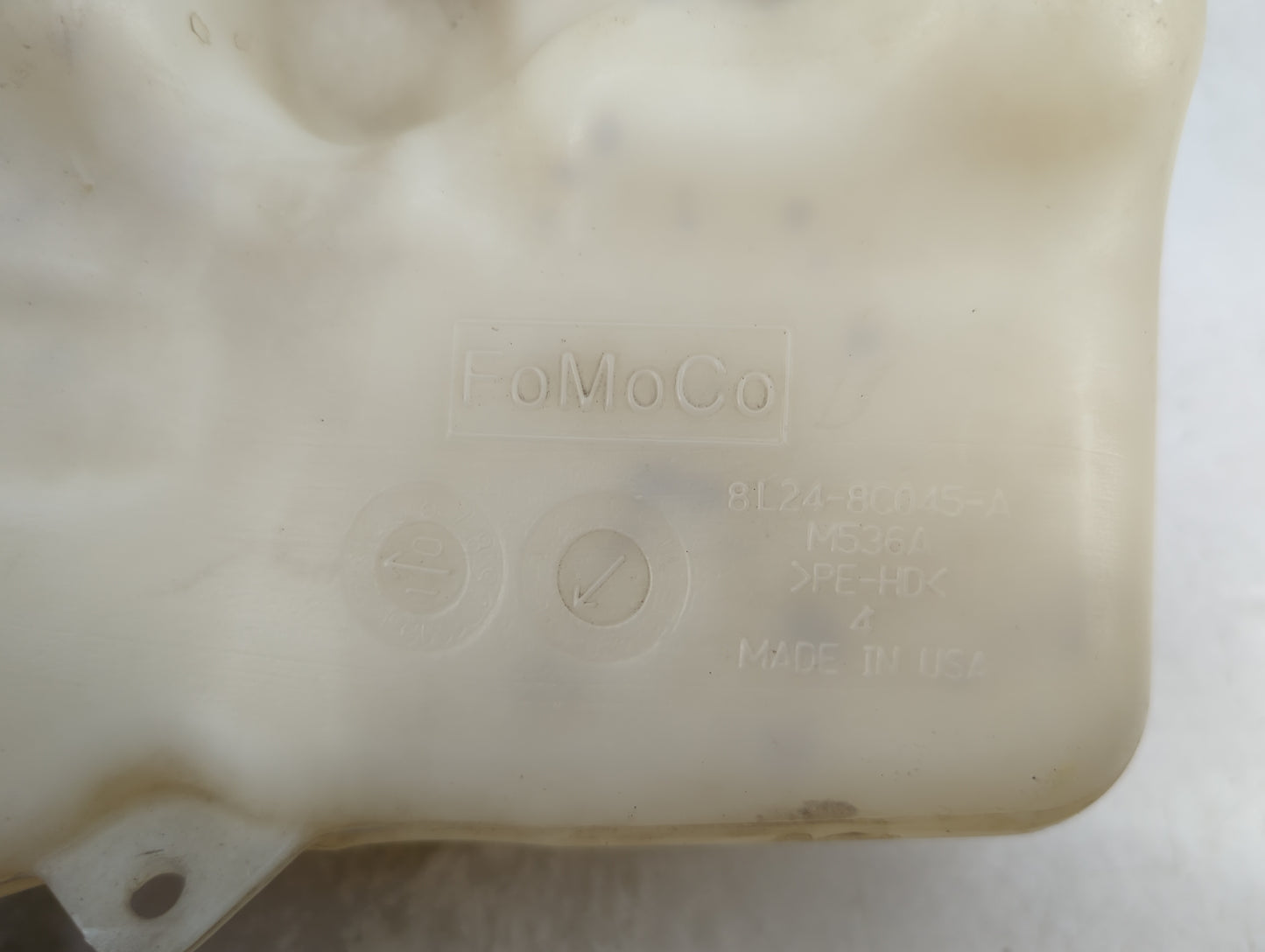 Ford Explorer Sport Radiator Coolant Overflow Expansion Tank Bottle - Oemusedautoparts1.com