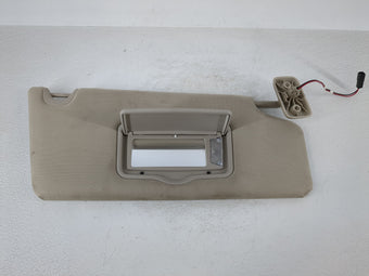 compare product 2009-2010 Ford F-150 Sun Visor Shade Replacement Passenger Right Mirror Fits Fits 2009 2010 OEM Used Auto Parts