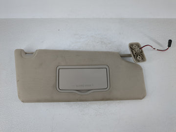 2009-2010 Ford F-150 Sun Visor Shade Replacement Passenger Right Mirror Fits Fits 2009 2010 OEM Used Auto Parts
