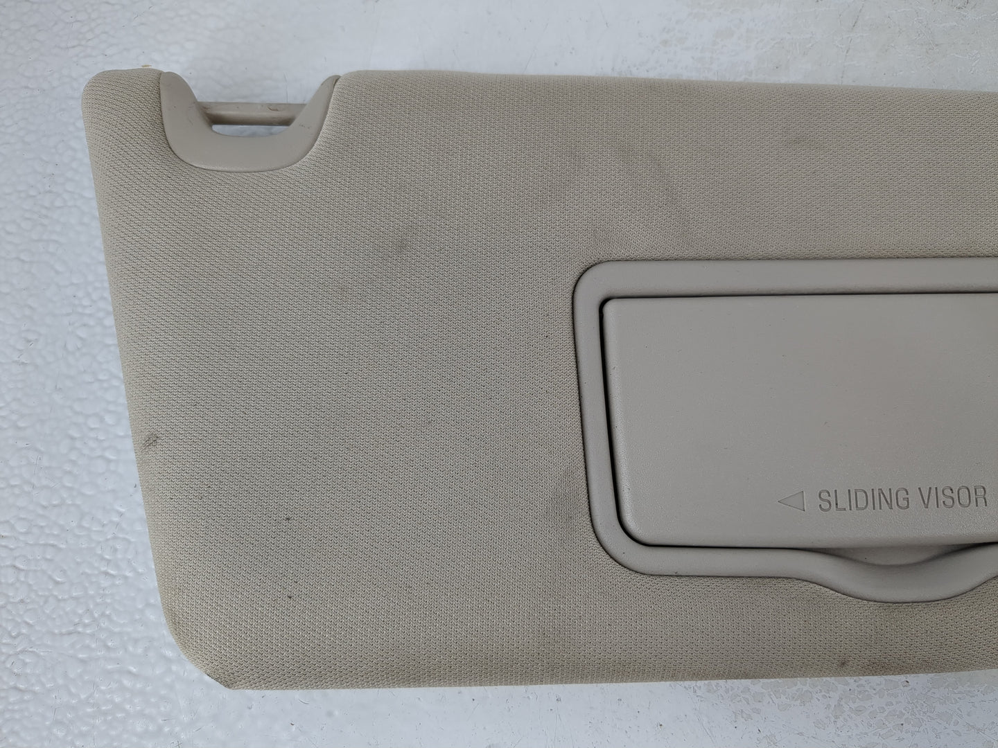 2009-2010 Ford F-150 Sun Visor Shade Replacement Passenger Right Mirror Fits Fits 2009 2010 OEM Used Auto Parts - Oemusedaut
