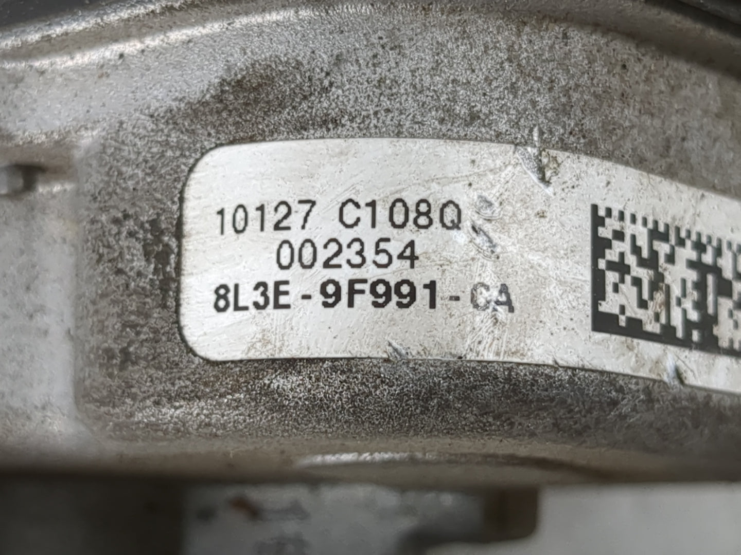 2010 Ford F-150 Throttle Body P/N:8L3E-9F991-CA Fits Fits 2011 2012 2013 2014 OEM Used Auto Parts - Oemusedautoparts1.com