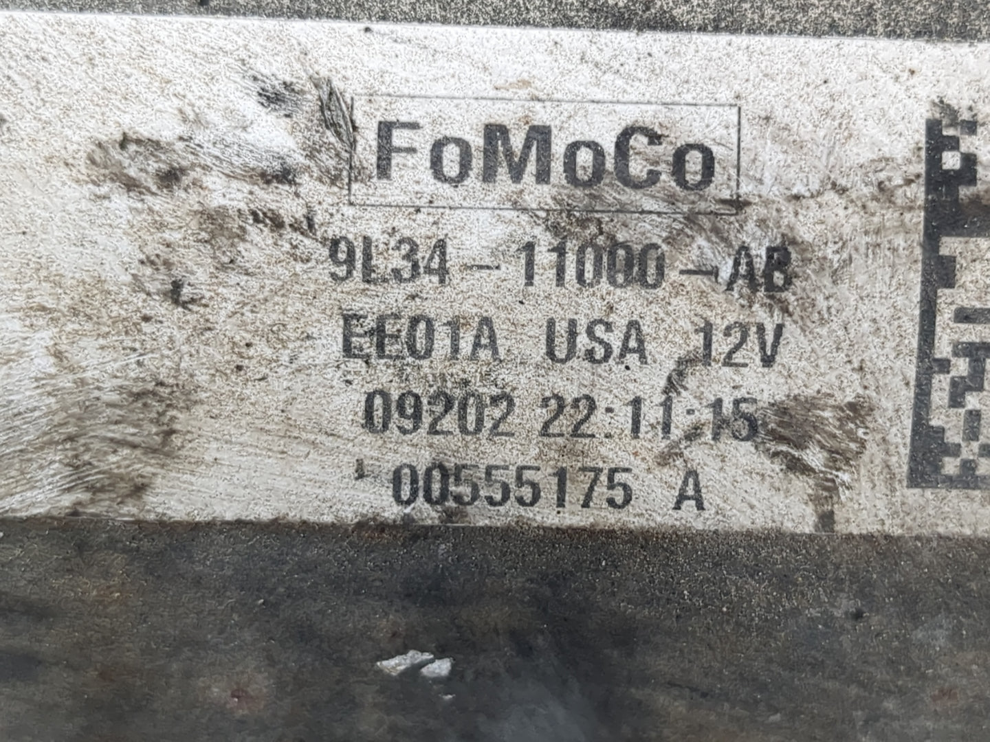 1999-2013 Ford F-150 Car Starter Motor Solenoid OEM P/N:9L34-11000-AB Fits OEM Used Auto Parts - Oemusedautoparts1.com