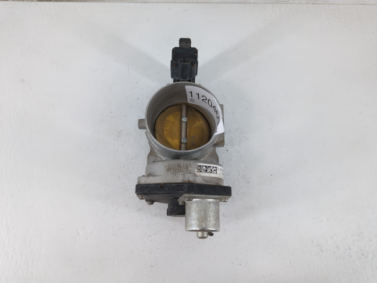 2010 Ford F-150 Throttle Body P/N:8L3E-9F991-CB Fits Fits 2011 2012 2013 2014 OEM Used Auto Parts - Oemusedautoparts1.com