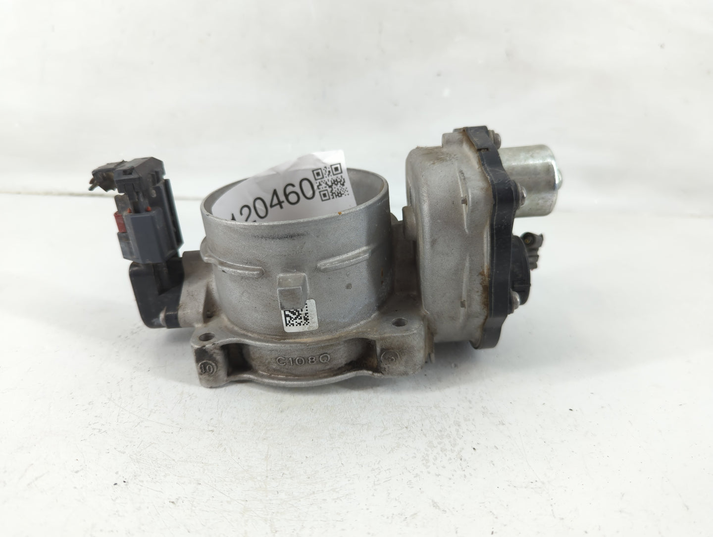 2010 Ford F-150 Throttle Body P/N:8L3E-9F991-CB Fits Fits 2011 2012 2013 2014 OEM Used Auto Parts - Oemusedautoparts1.com