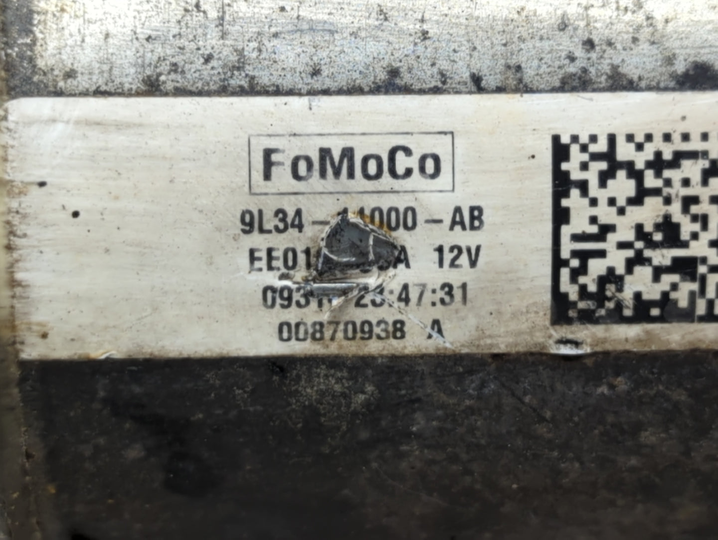 1999-2013 Ford F-150 Car Starter Motor Solenoid OEM P/N:9L34-11000-AB Fits OEM Used Auto Parts - Oemusedautoparts1.com