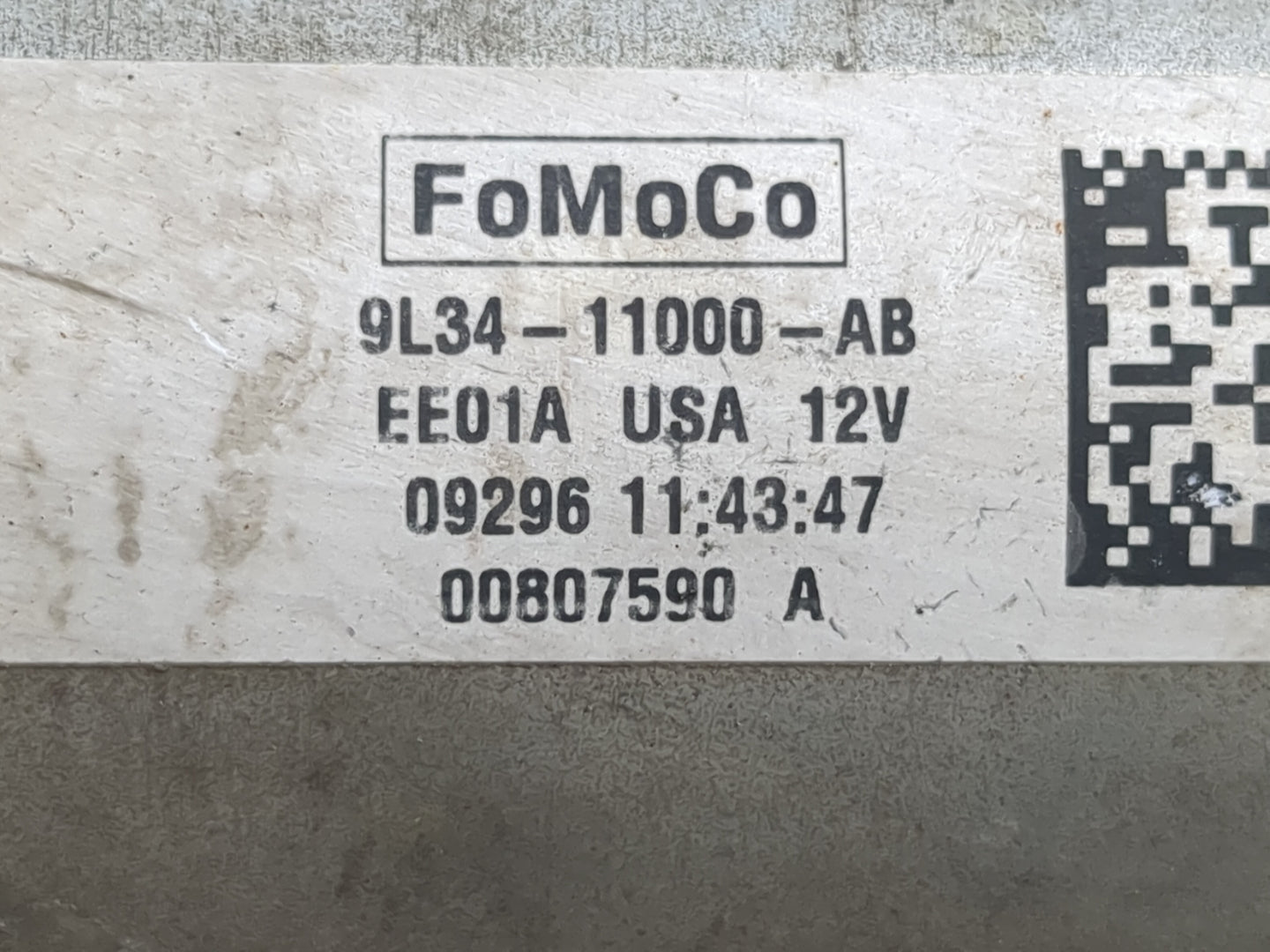 1999-2013 Ford F-150 Car Starter Motor Solenoid OEM P/N:9L34-11000-AB Fits OEM Used Auto Parts - Oemusedautoparts1.com