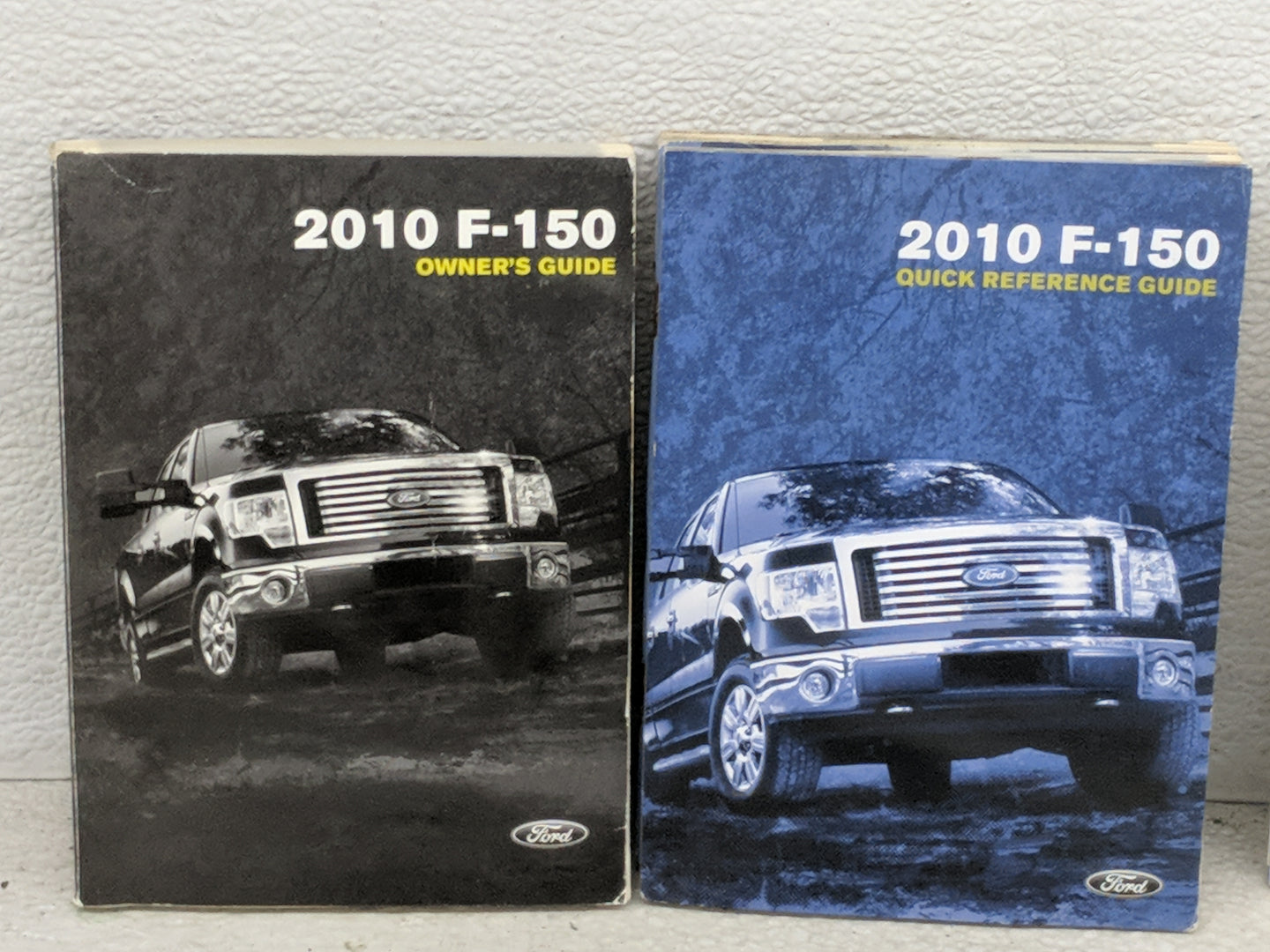2010 Ford F-150 Owners Manual Book Guide OEM Used Auto Parts - Oemusedautoparts1.com