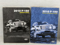 2010 Ford F-150 Owners Manual Book Guide OEM Used Auto Parts - Oemusedautoparts1.com