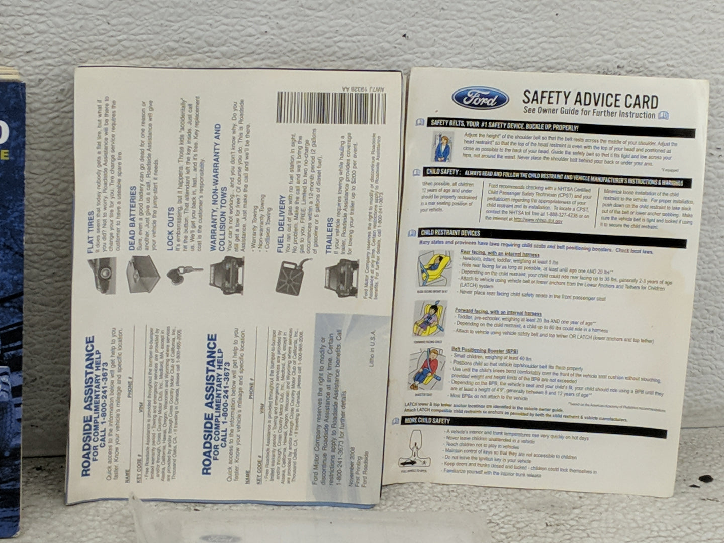 2010 Ford F-150 Owners Manual Book Guide OEM Used Auto Parts - Oemusedautoparts1.com