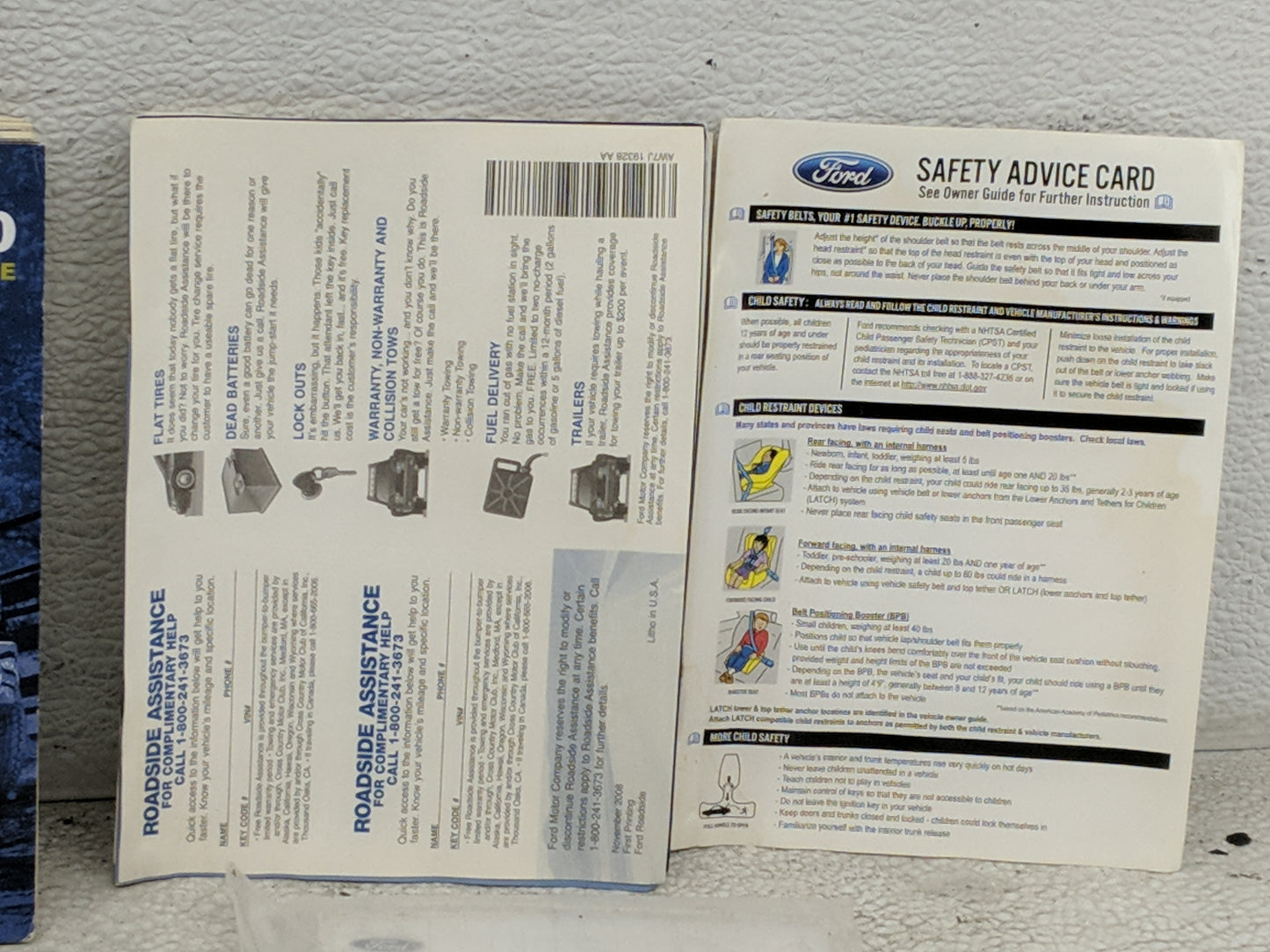 2010 Ford F-150 Owners Manual Book Guide OEM Used Auto Parts - Oemusedautoparts1.com