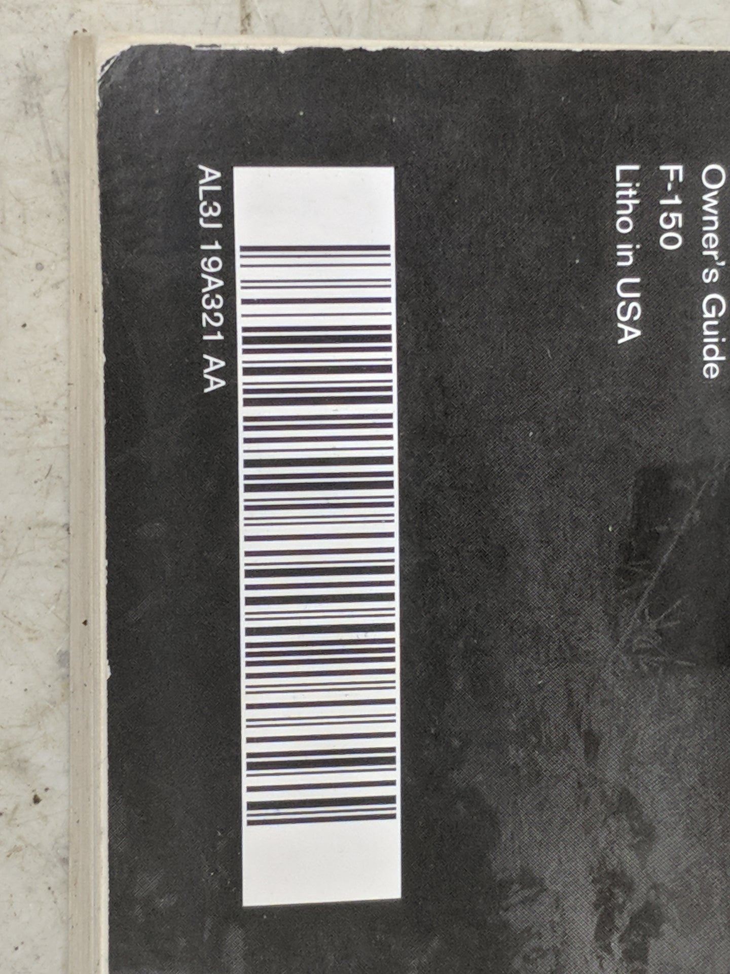 2010 Ford F-150 Owners Manual Book Guide OEM Used Auto Parts - Oemusedautoparts1.com