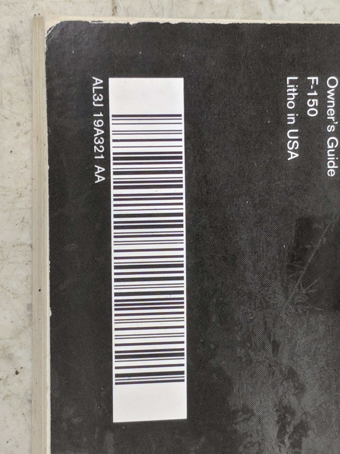 2010 Ford F-150 Owners Manual Book Guide OEM Used Auto Parts - Oemusedautoparts1.com