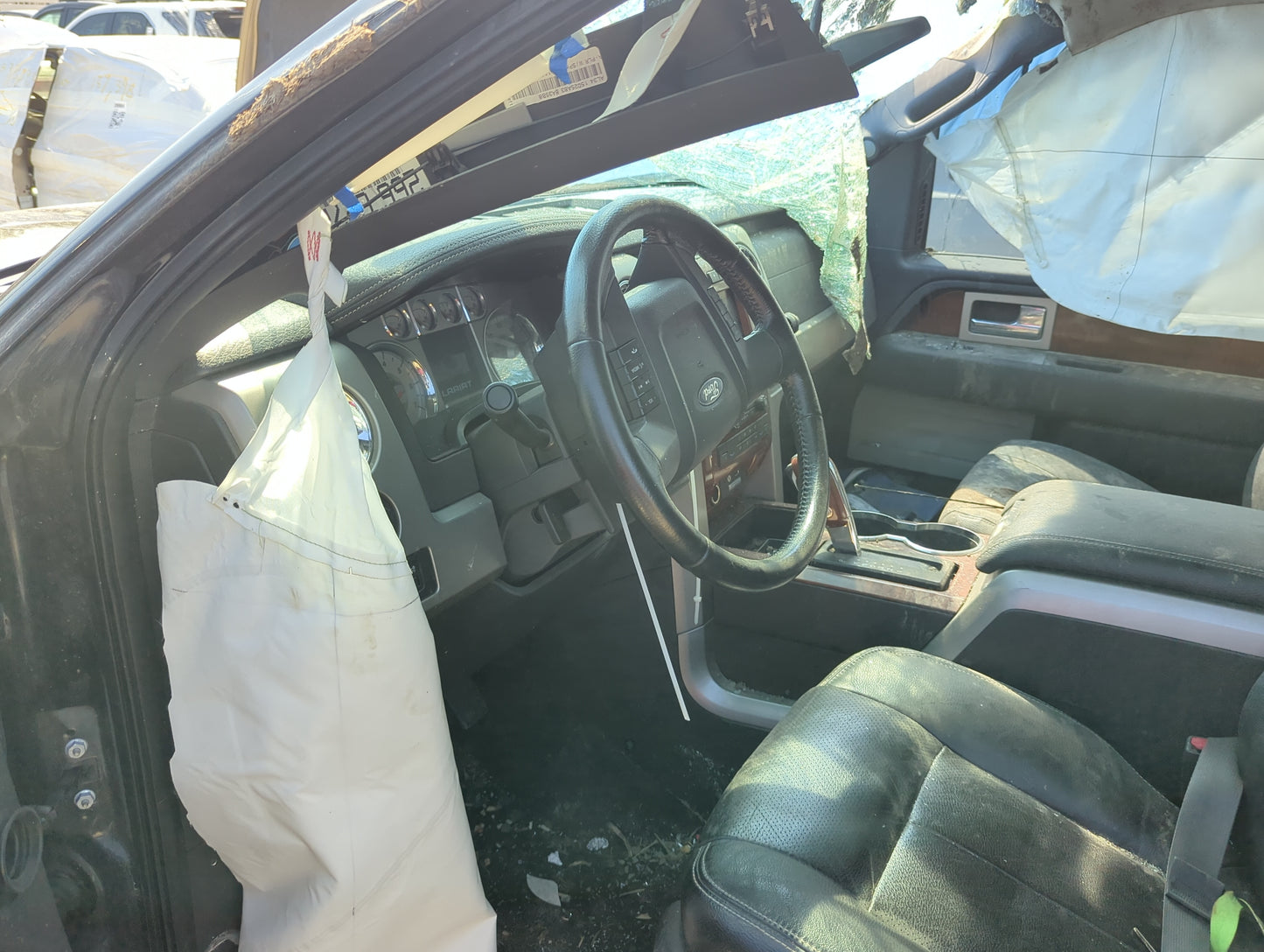 2009-2014 Ford F-150 Air Bag Driver Left Steering Wheel Mounted - Oemusedautoparts1.com