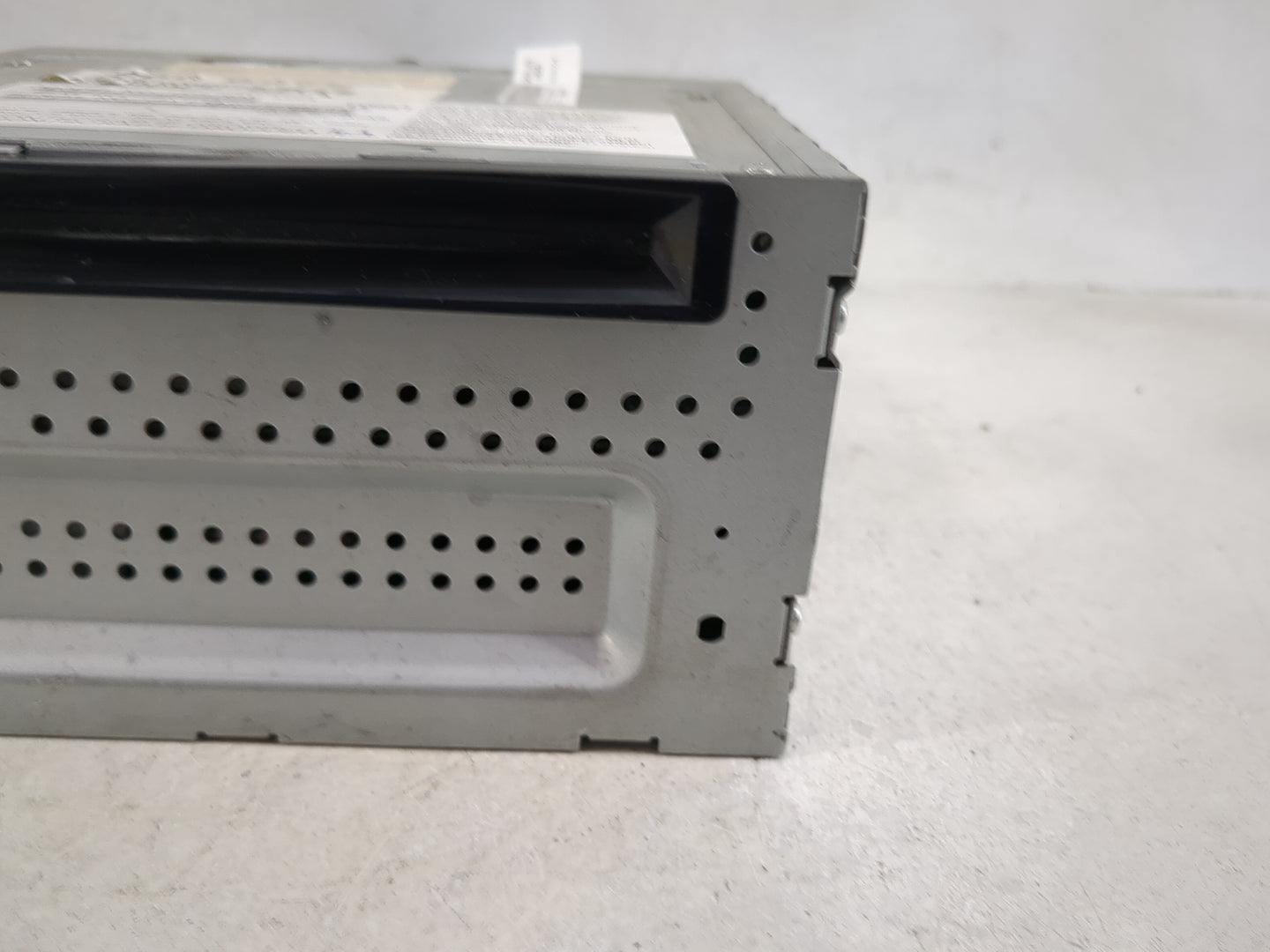 2010 Ford F-150 Radio AM FM Cd Player Receiver Replacement P/N:9090309974 DP8W-4200 Fits OEM Used Auto Parts - Oemusedautopa